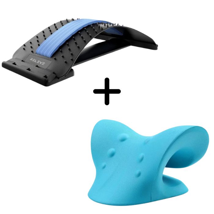 Back Board and Neck Cloud Bundle